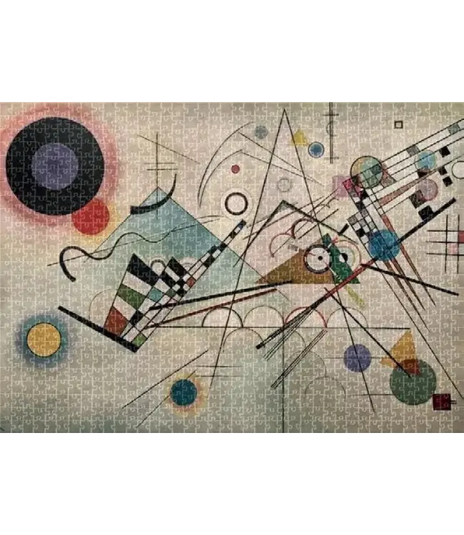 Interdruk: Puzzle Art #8: Kadinsky (1000 Teile) - Puzzle