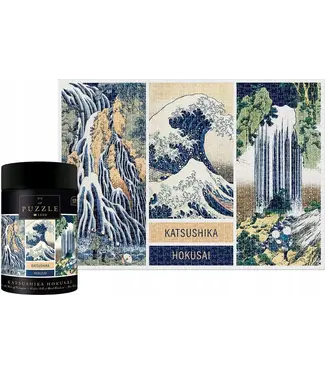 Interdruk Puzzle Art #7: Hokusai (1000 Pieces)