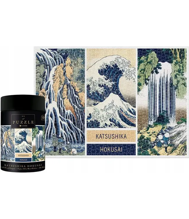 Interdruk: Puzzle Art #7: Hokusai (1000 Teile) - Puzzle