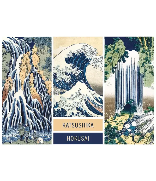 Interdruk: Puzzle Art #7: Hokusai (1000 Teile) - Puzzle