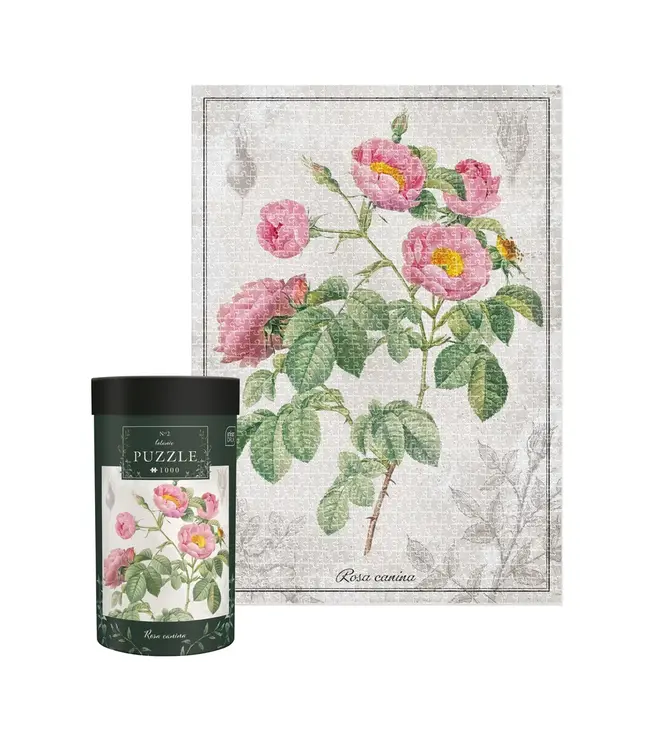 Interdruk Puzzle Botanic: Rose (1000 Teile)