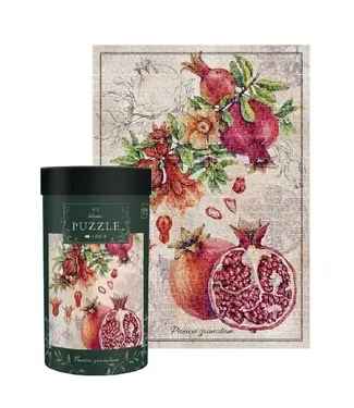 Interdruk Puzzle Botanic: Pomegranate (1000 Teile)