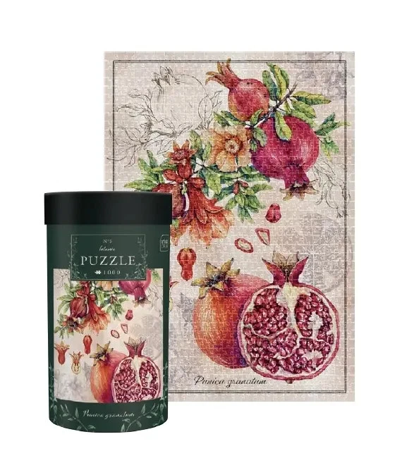 Interdruk Puzzle Botanic: Pomegranate (1000 Stukjes)