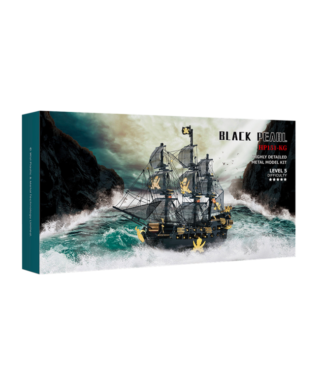 Piececool The Black Pearl (Large)