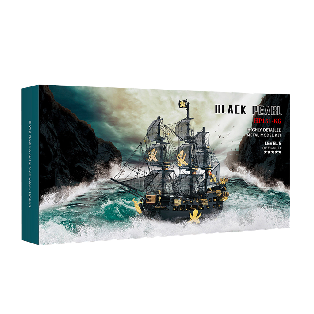 Piececool The Black Pearl (Large)