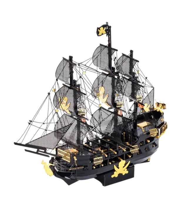 Piececool: The Black Pearl (Large) – 3D Metal Model Kit