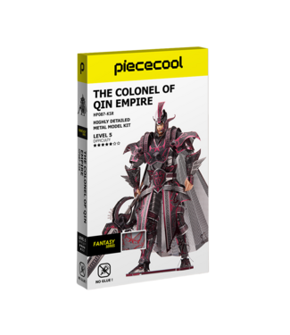 Piececool The Colonel of Qin Empire