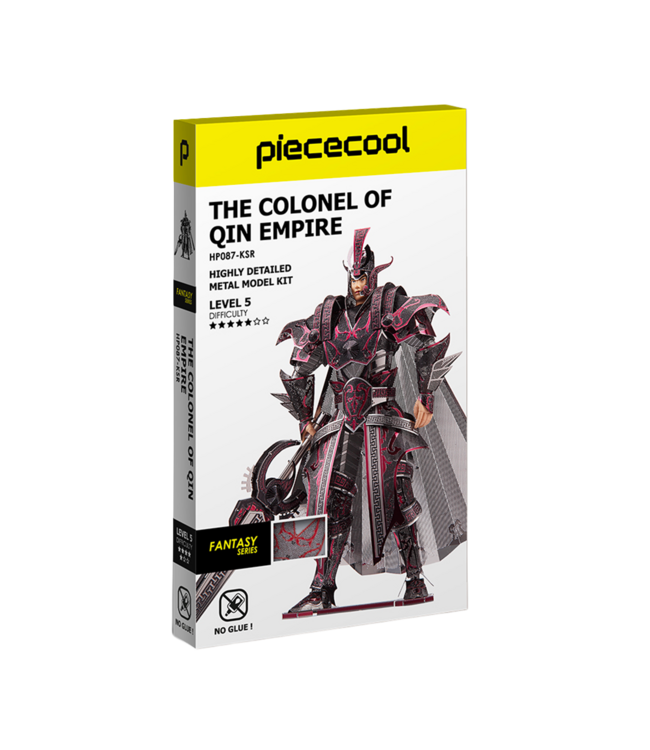 Piececool The Colonel of Qin Empire