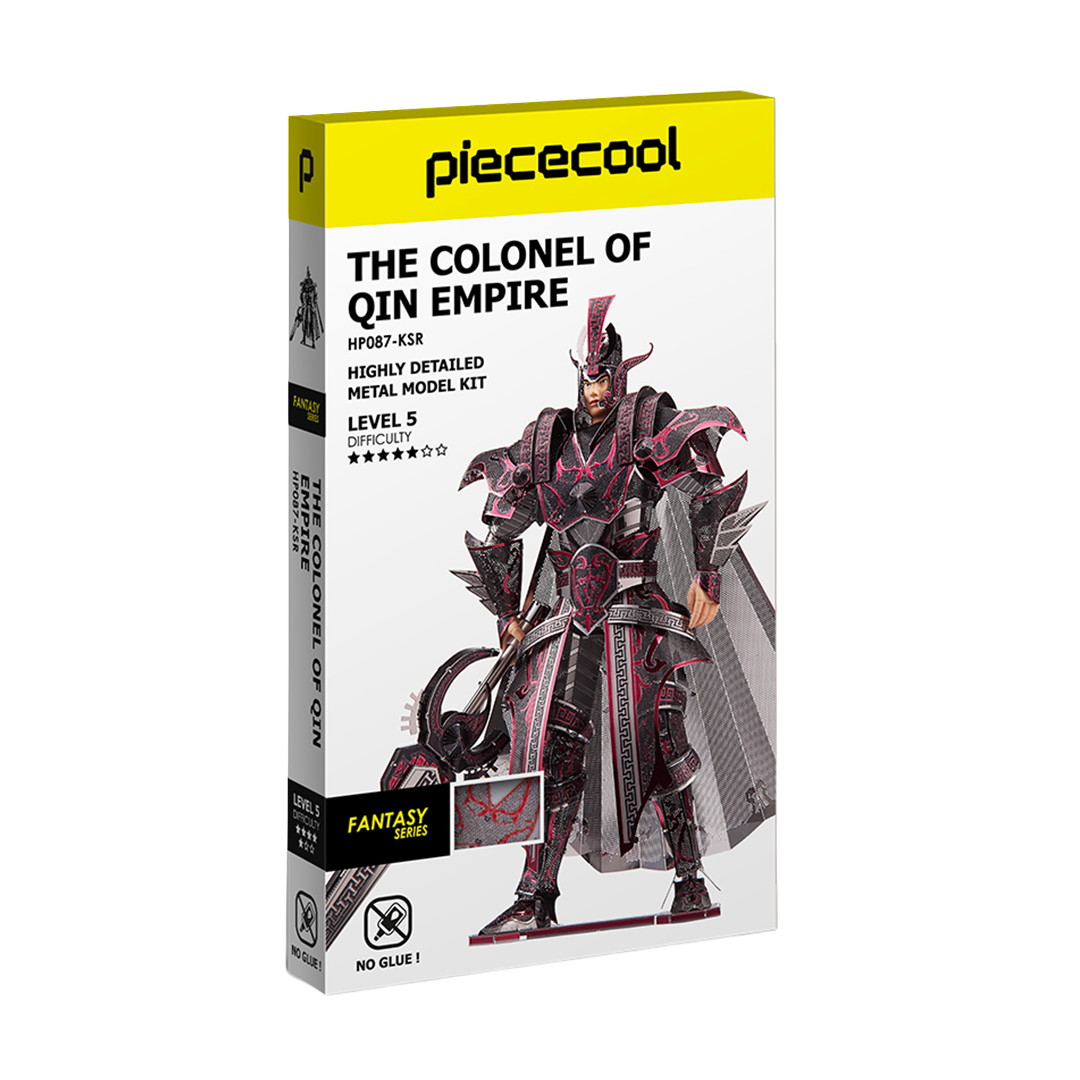 Piececool The Colonel of Qin Empire
