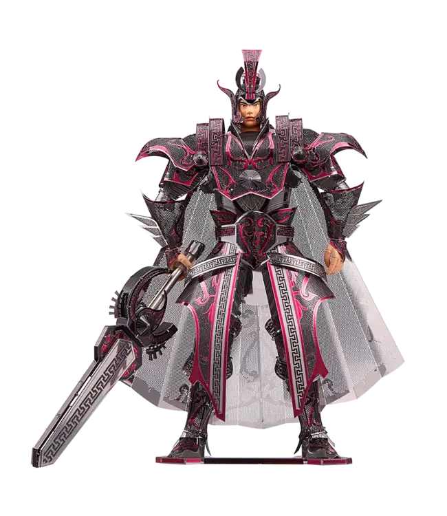 Piececool: The Colonel of Qin Empire – 3D Metal Model Kit