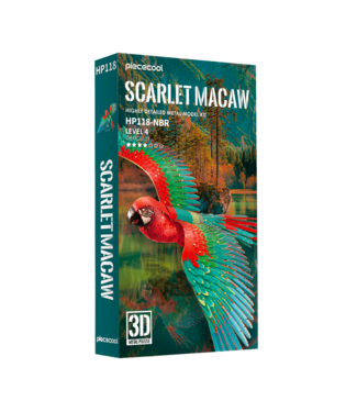 Piececool Scarlet Macaw