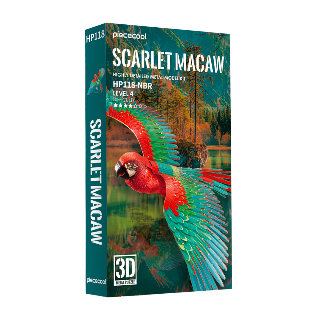 Piececool Scarlet Macaw