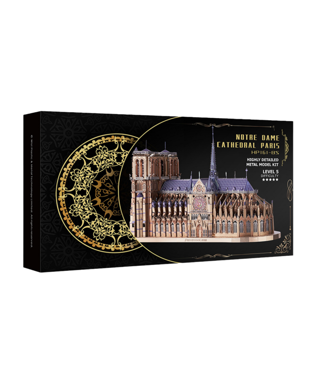 Piececool Notre Dame Cathedral Paris (Special Edition)