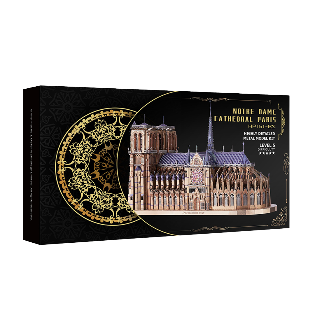 Piececool Notre Dame Cathedral Paris (Special Edition)