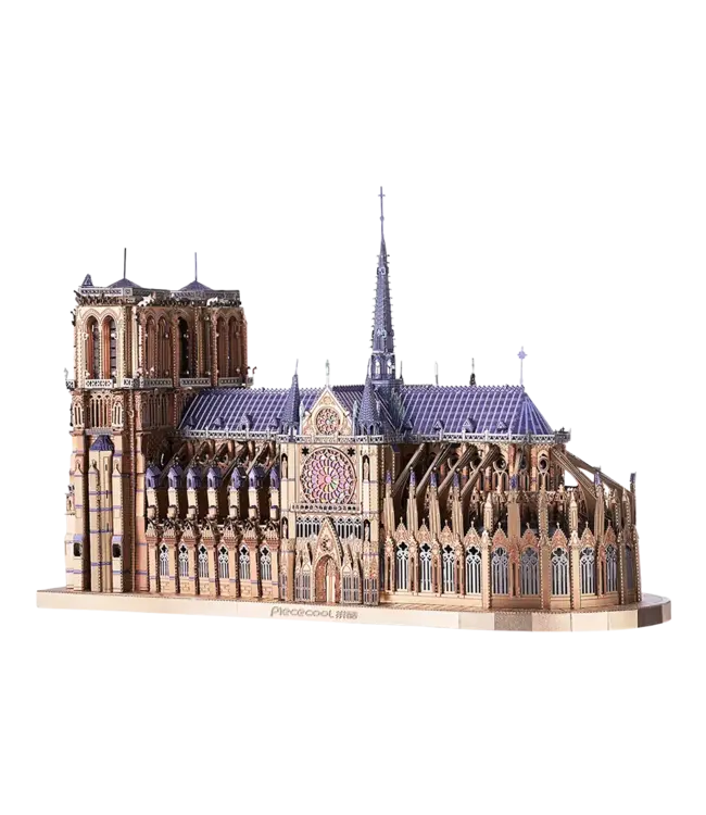 Piececool: Notre Dame Cathedral Paris (Special Edition) – 3D Metal Model Kit