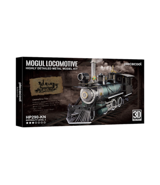 Piececool Mogul Locomotive