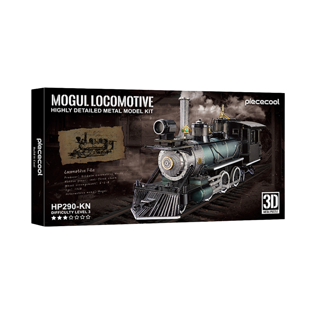Piececool Mogul Locomotive