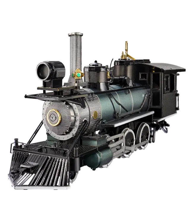 Piececool: Mogul Locomotive – 3D Metal Model Kit