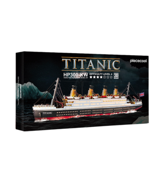 Piececool Titanic