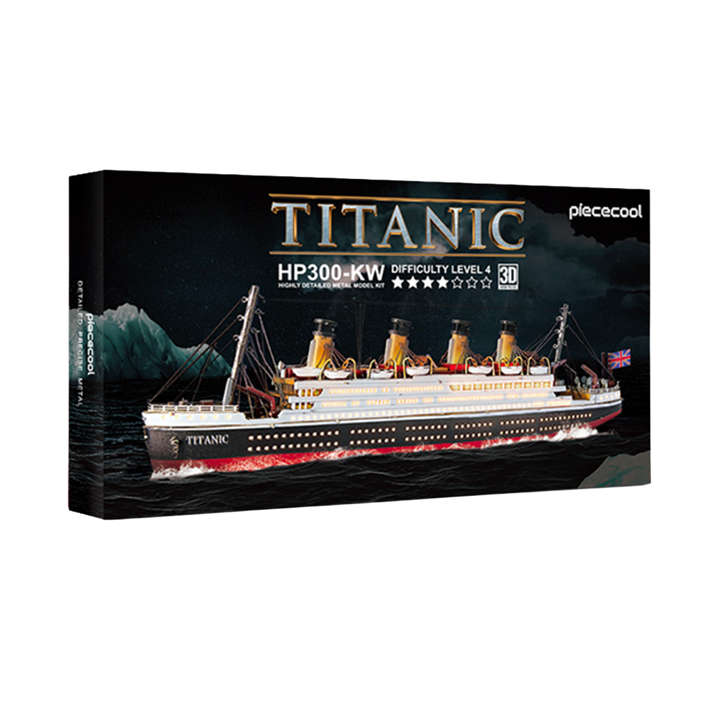 Piececool Titanic