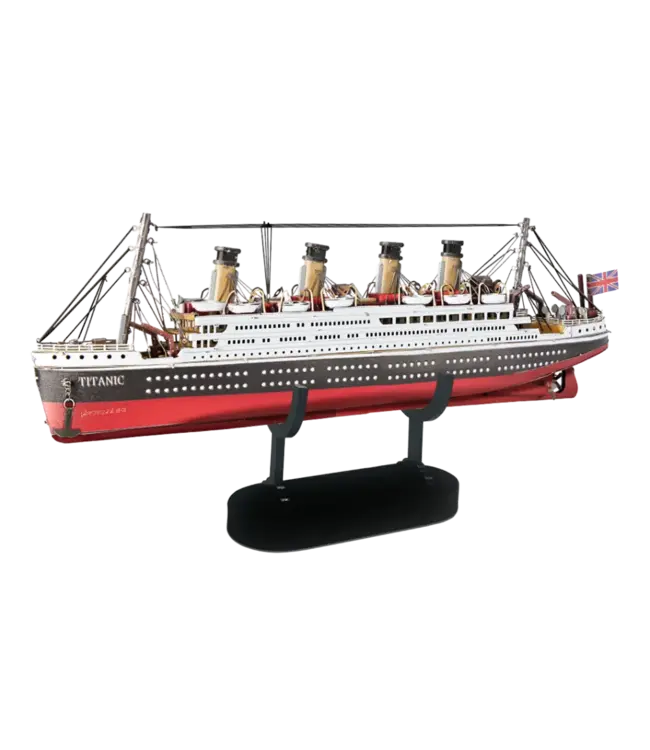 Piececool: Titanic – 3D Metal Model Kit