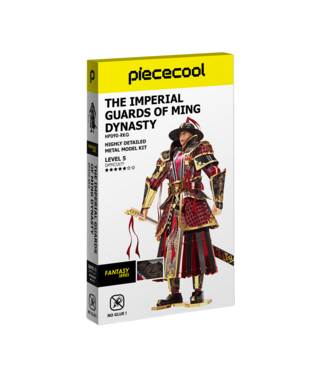 Piececool The Imperial Guards of Ming Dynasty