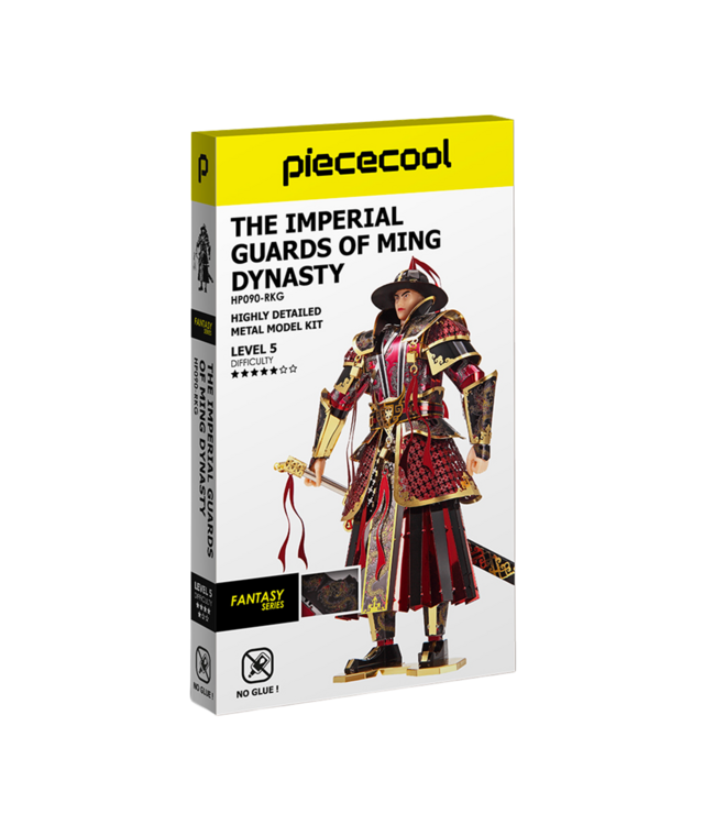 Piececool: The Imperial Guards of Ming Dynasty – 3D Metal Model Kit