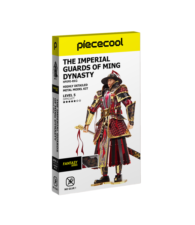 Piececool The Imperial Guards of Ming Dynasty