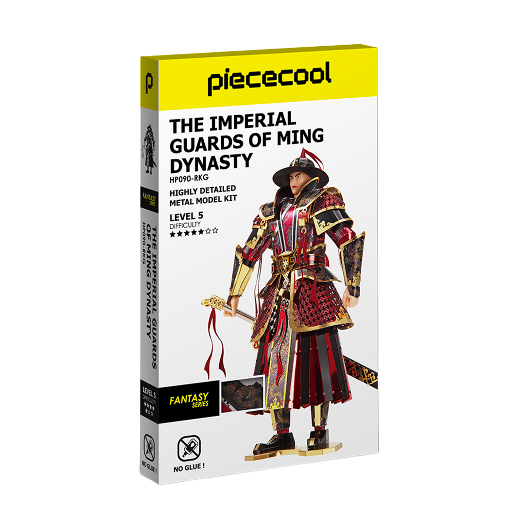 Piececool The Imperial Guards of Ming Dynasty