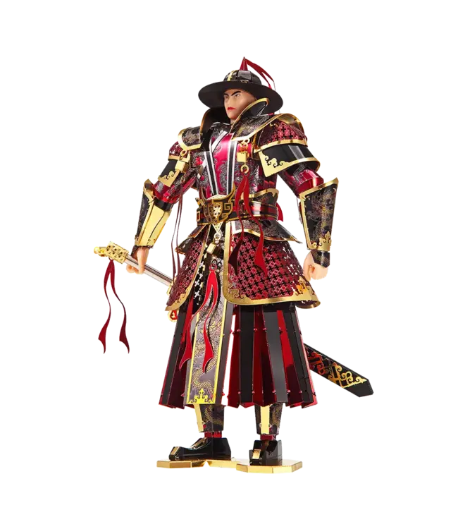Piececool: The Imperial Guards of Ming Dynasty – 3D Metal Model Kit
