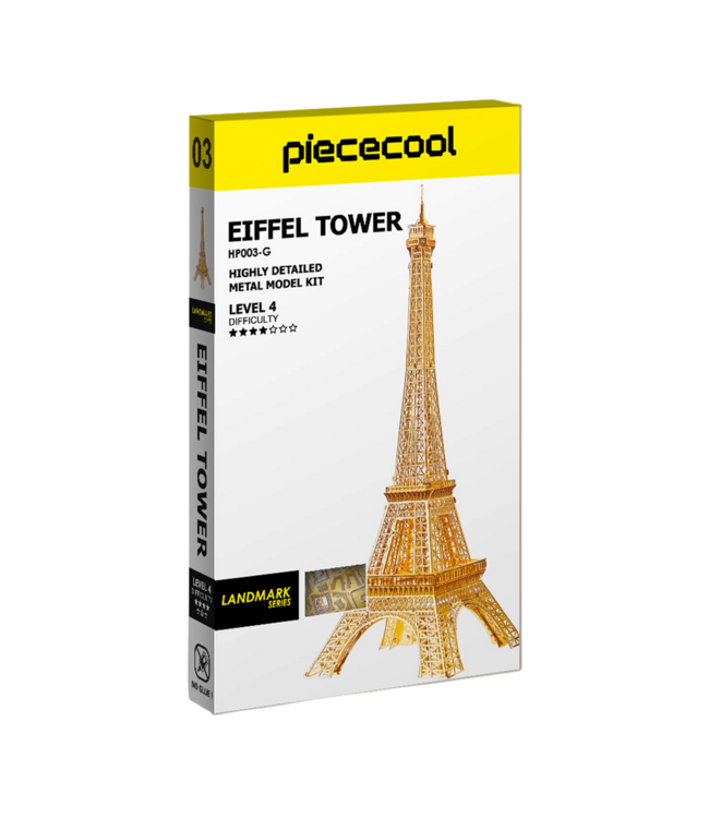 Piececool Eiffel Tower (Large)