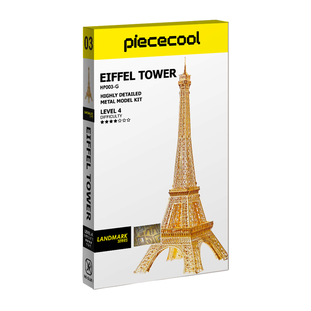 Piececool Eiffel Tower (Large)