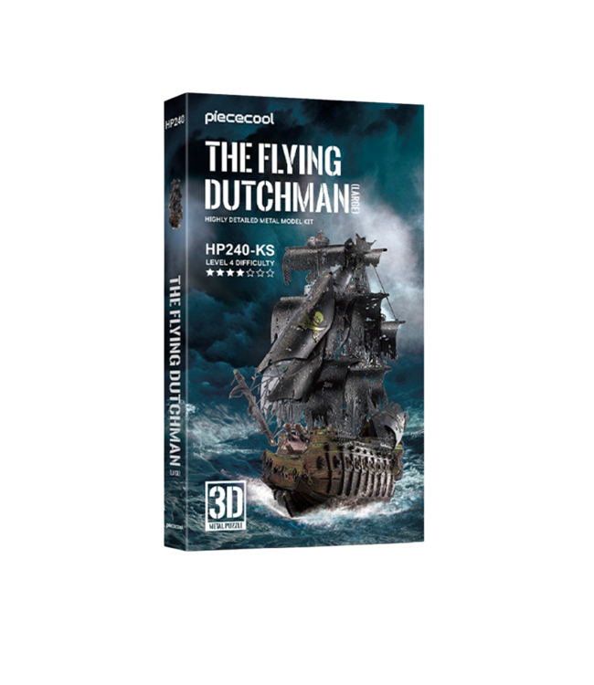 Piececool: The Flying Dutchman (Large) – 3D Metal Model Kit