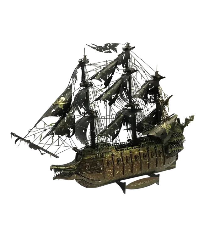 Piececool: The Flying Dutchman (Large) – 3D Metal Model Kit