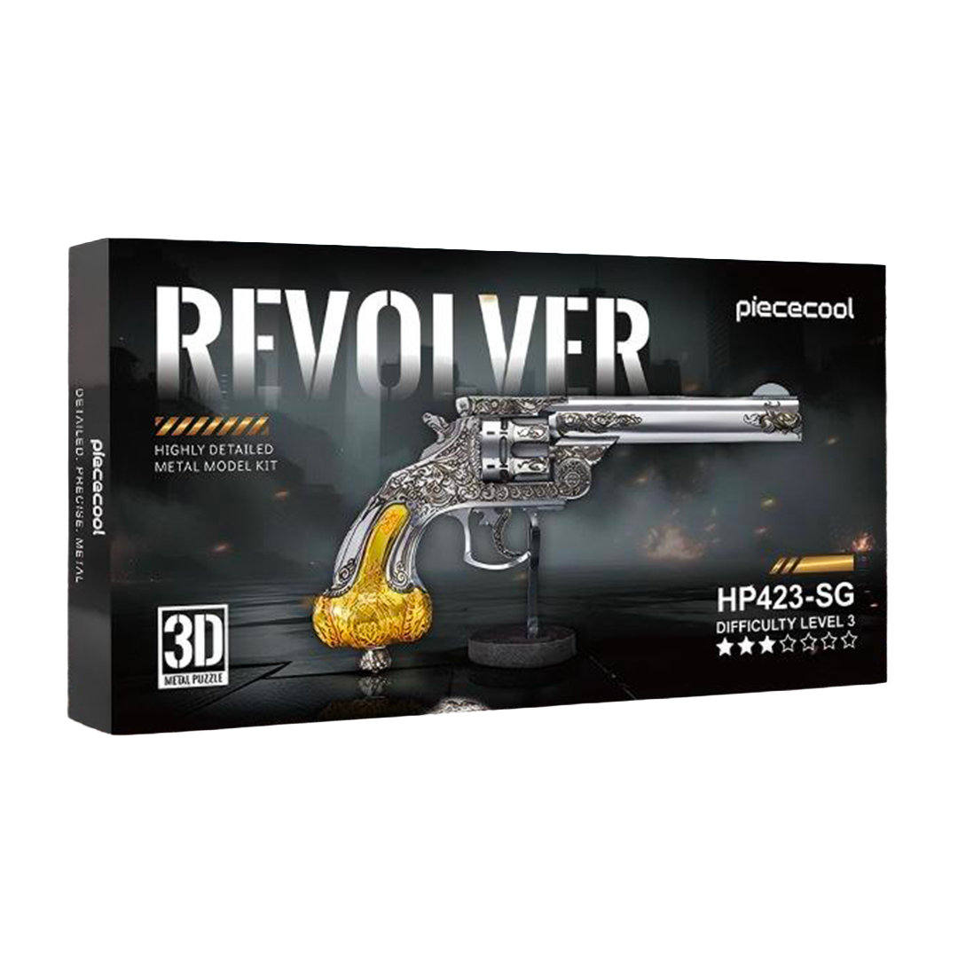 Piececool Revolver