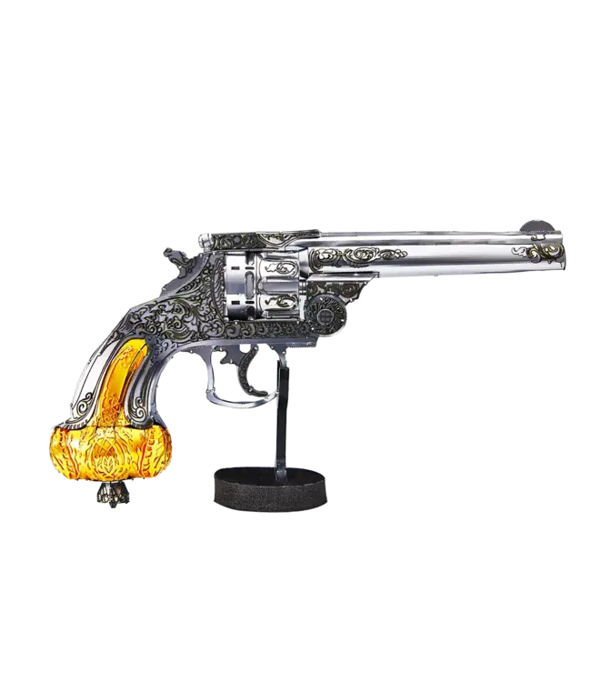 Piececool: Revolver – 3D Metal Model Kit
