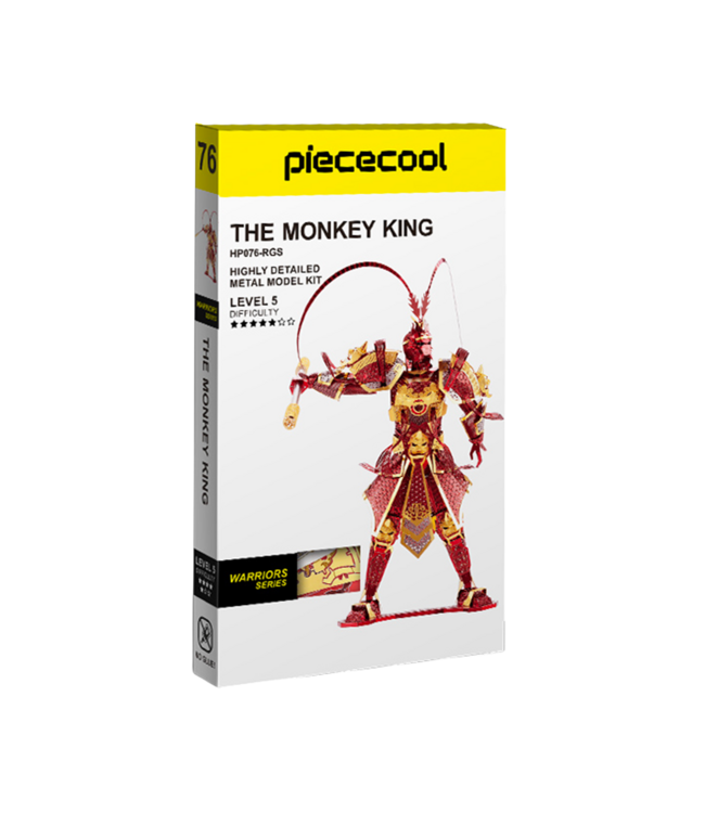 Piececool: The Monkey King – 3D Metal Model Kit