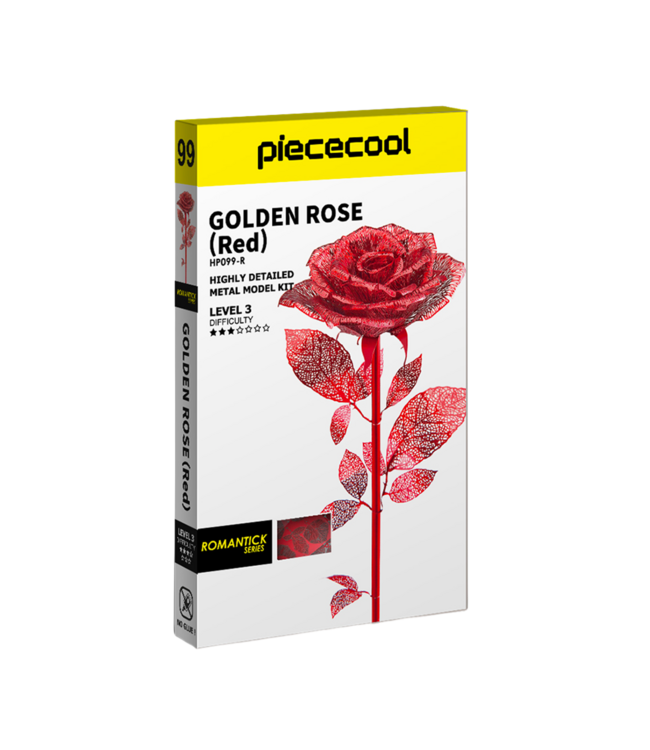 Piececool Red Rose