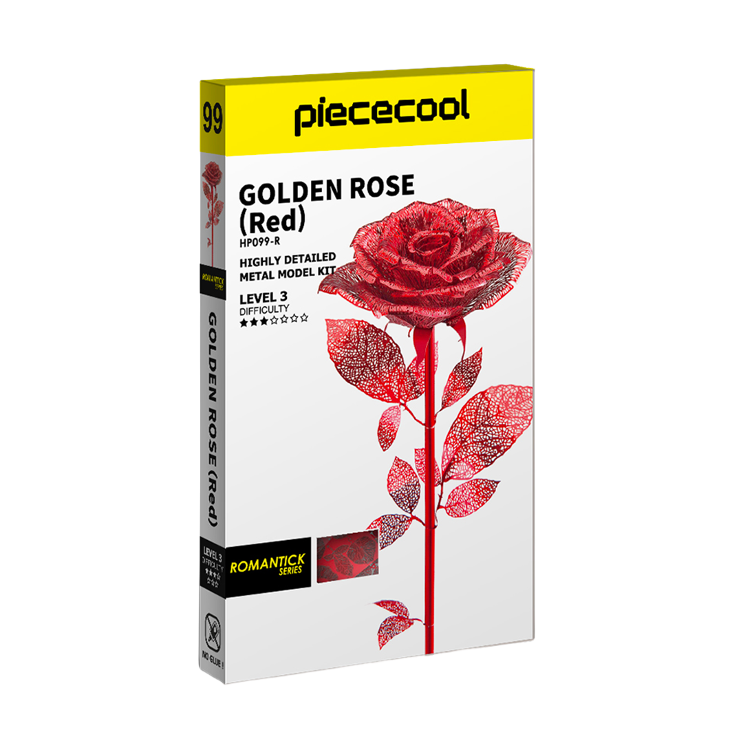 Piececool Red Rose