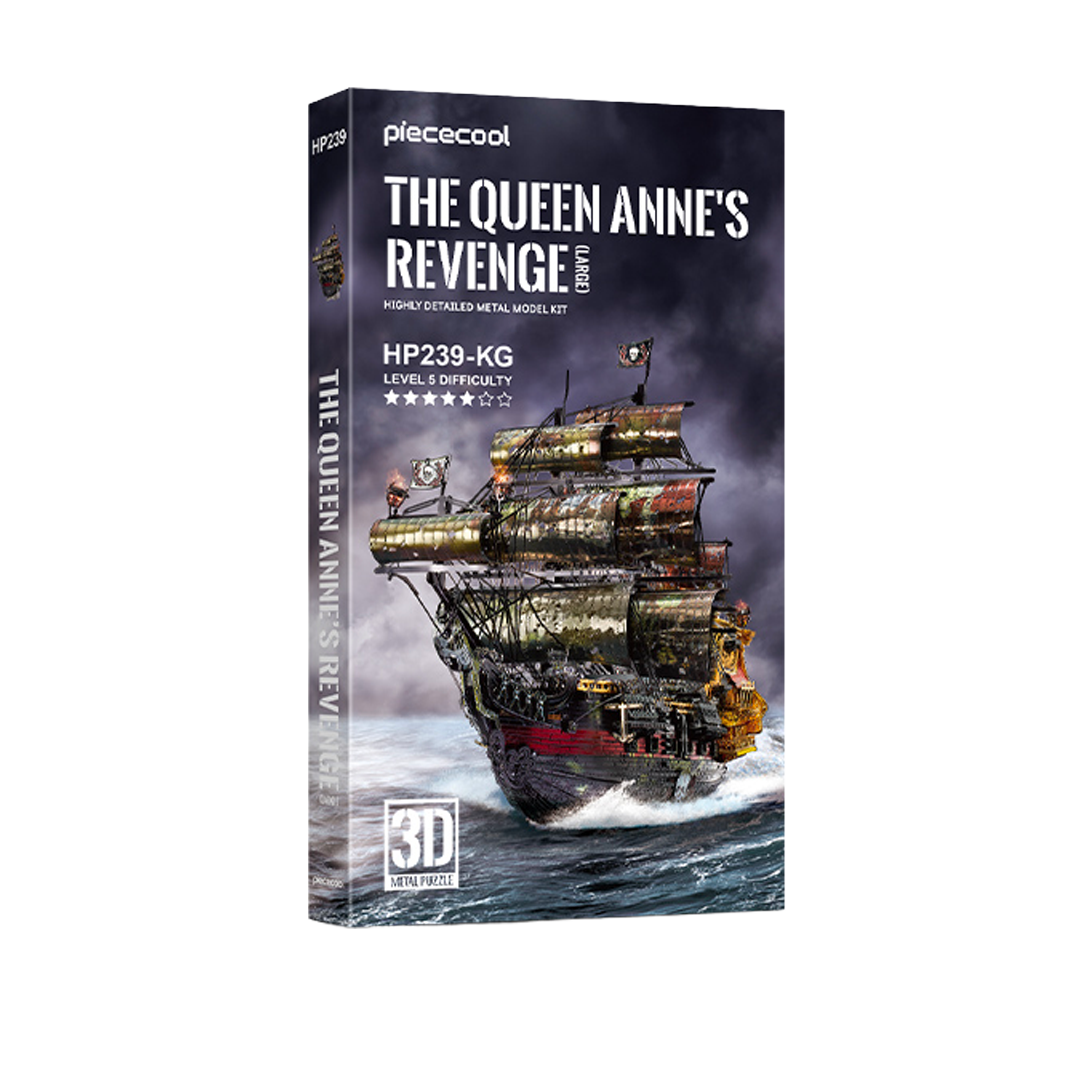 Piececool The Queen Anne's Revenge