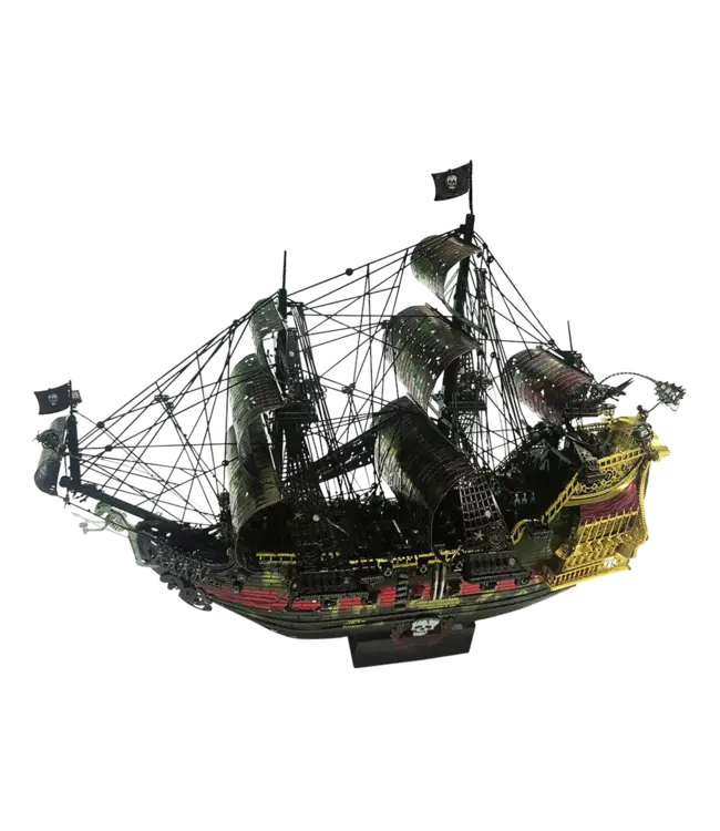 Piececool: The Queen Anne's Revenge – 3D Metal Model Kit