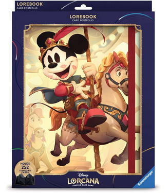 Ravensburger 9-Pocket Portfolio: Iconic Mickey & Minnie
