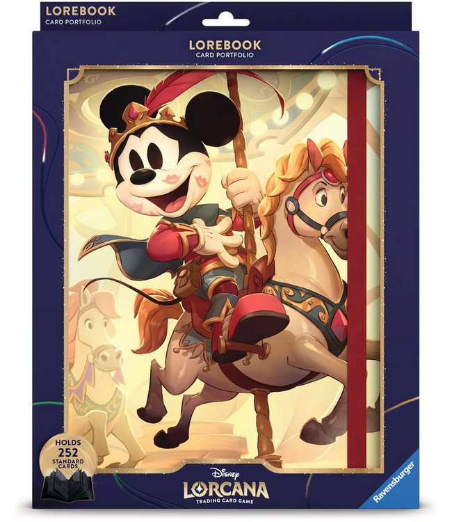 Disney Lorcana - 9-Pocket Portfolio: Iconic Mickey & Minnie