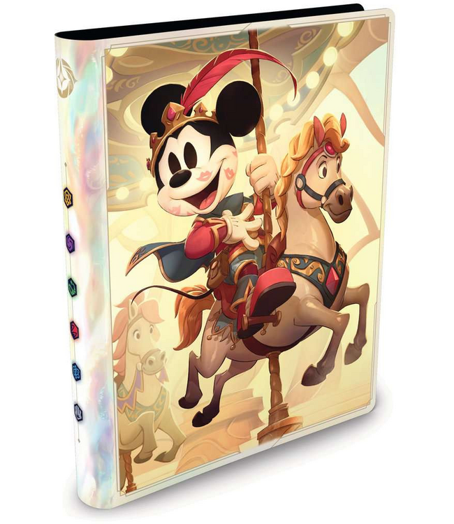 Disney Lorcana - 9-Pocket Portfolio: Iconic Mickey & Minnie