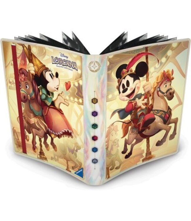 Disney Lorcana - 9-Pocket Portfolio: Iconic Mickey & Minnie