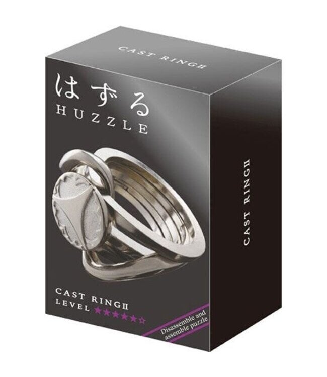 Huzzle Huzzle: Cast Ring II (Level 5)