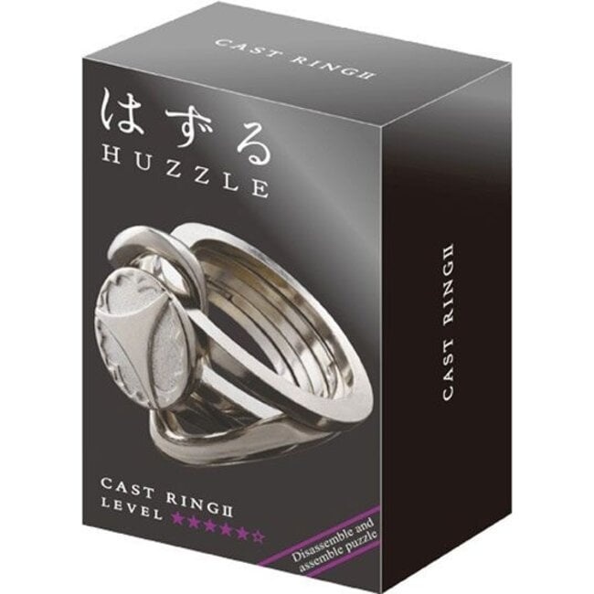 Huzzle Huzzle: Cast Ring II (Level 5)