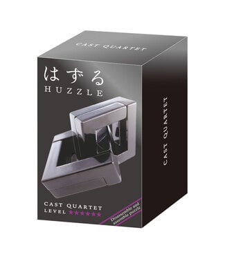 Huzzle Huzzle: Cast Quartet (Level 6)