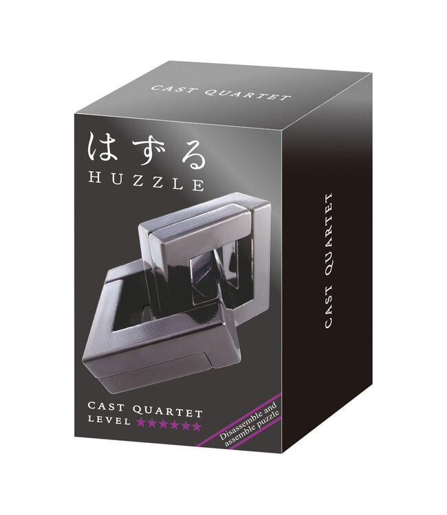 Huzzle Huzzle: Cast Quartet (Level 6)