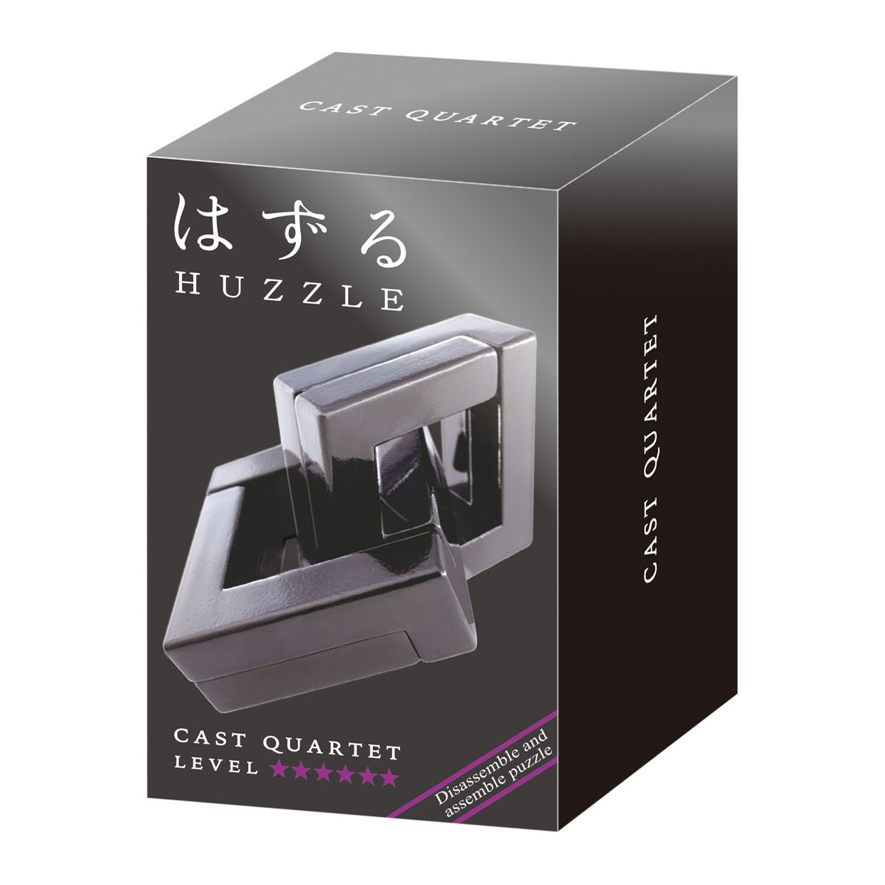 Huzzle Huzzle: Cast Quartet (Level 6)